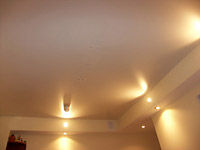 Матовые натяжные потолки