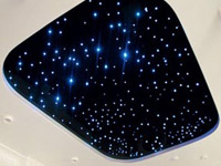 Натяжной потолок Звездное небо