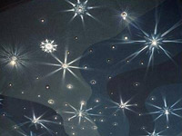 Натяжной потолок Звездное небо